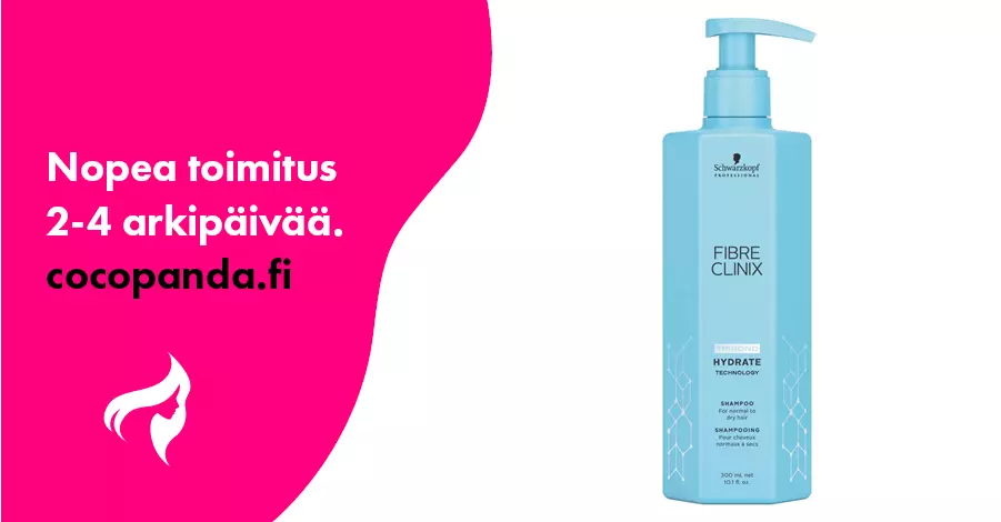 Schwarzkopf Professional Fibre Clinix Hydrate Shampoo 