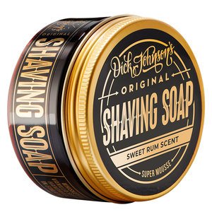 Dick Johnson Shaving Soap Super Mousse ─ Sweet