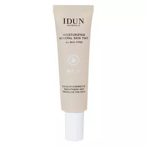 Idun Minerals Moisturizing Mineral Skin Tint Spf30 Deep