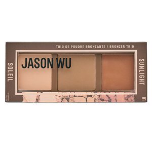 Jason Wu Beauty Sunlight Bronzer Trio Bronzer Palette