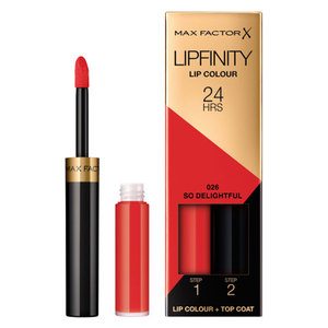 Max Factor Lipfinity Lip Color 2 Plus 1