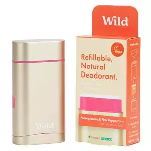 Wild Gold Case And Pomegranate Pink Peppercorn Deodorant