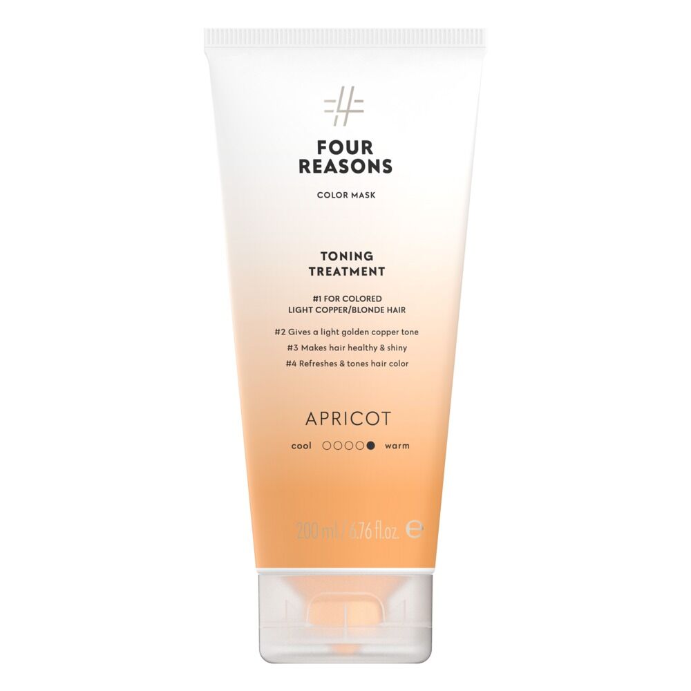 Four Reasons Color Mask Toning Treatment Pearl 