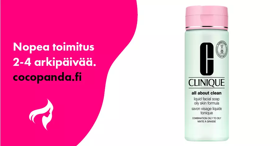 Clinique Liquid Facial Soap Oily Skin Formula 