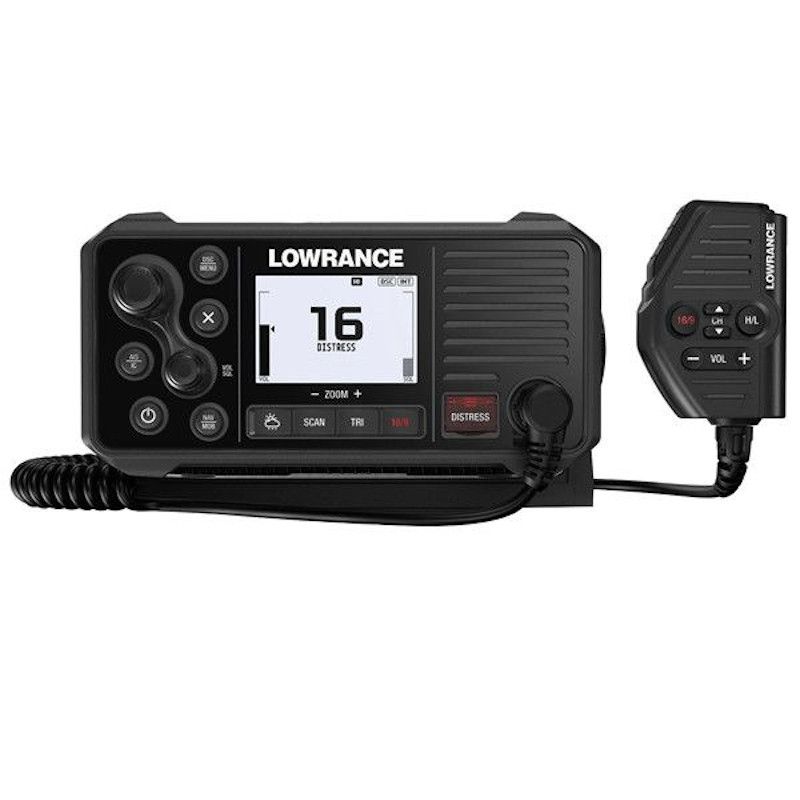 Lowrance Link 9 Vhf Puhelin Veneeseen