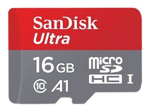 Sandisk 16 Gb Microsdhc Muistikortti