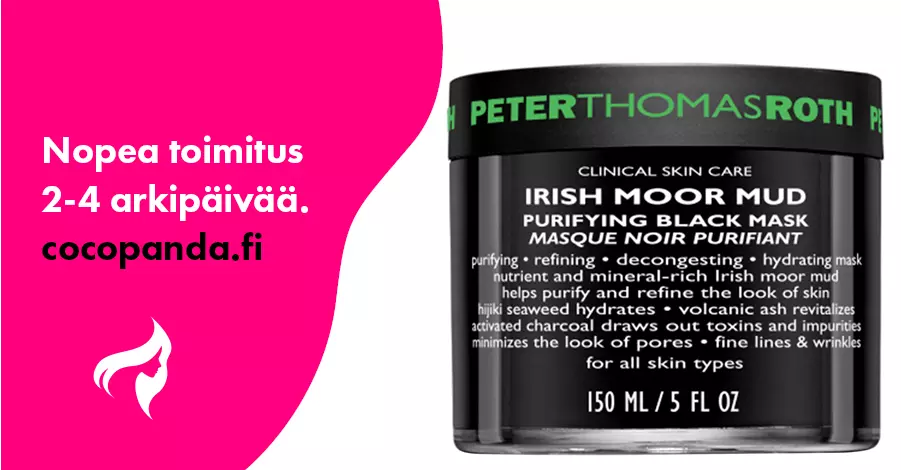 Peter Thomas Roth Irish Moor Mud Purifying Black