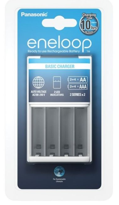 Panasonic Eneloop Laturi (Ei Akkuja)