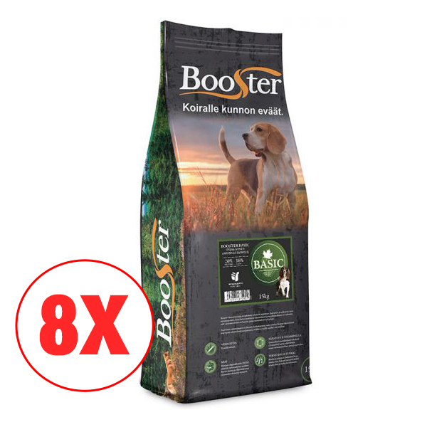 Booster Basic 15Kg 1 Lava- 36 Säkkiä