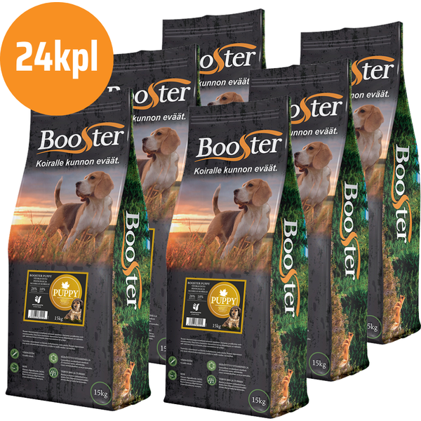 Booster Puppy 15Kg X 2