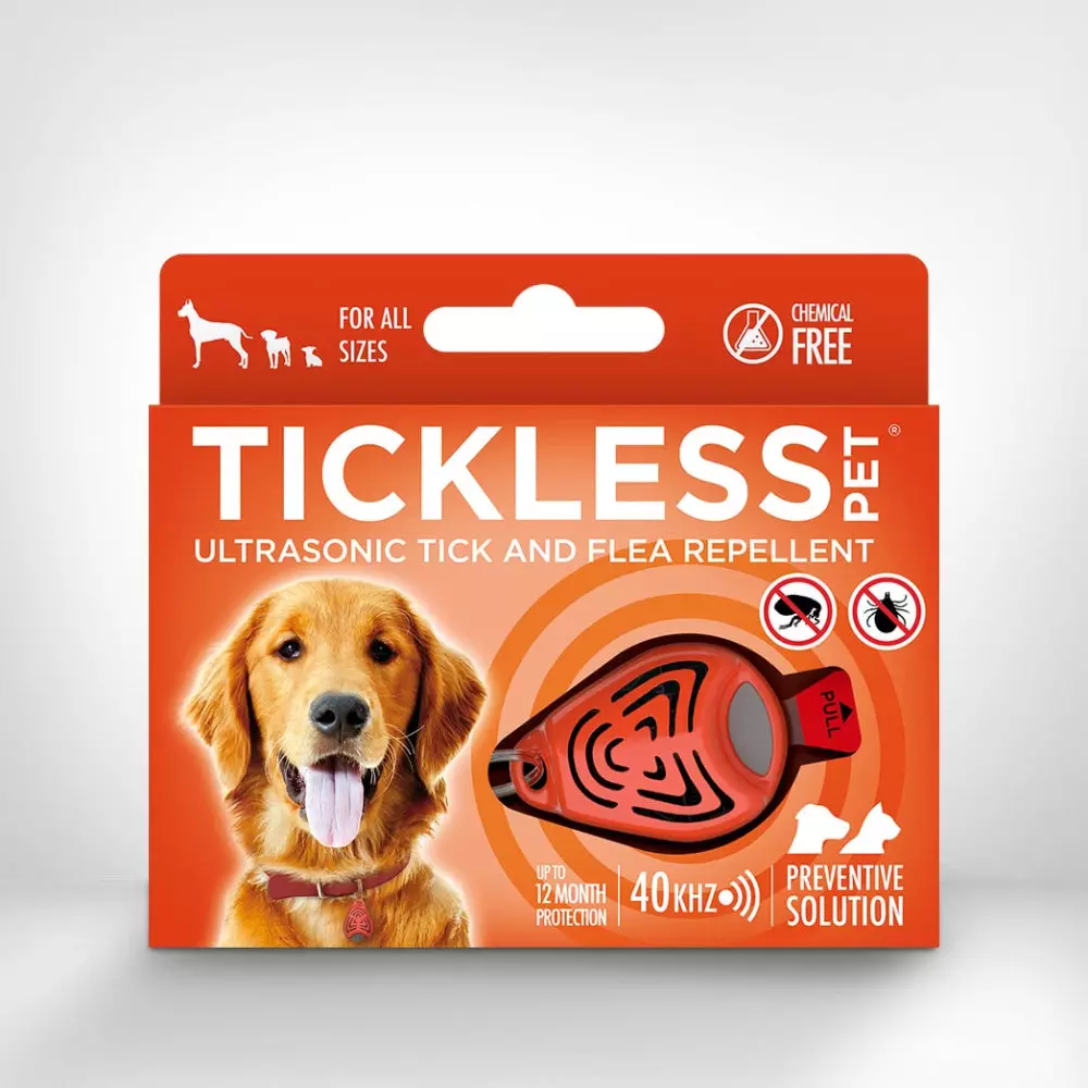 Tickless Pet, Punkkikarkoitin