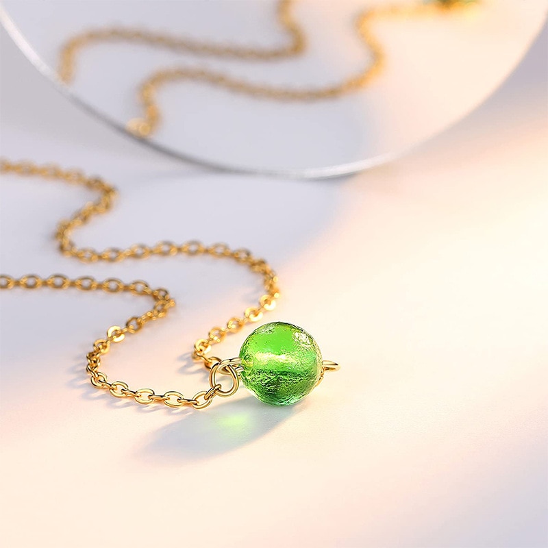 Moldavite Crystal Necklace Chain (For Transformation)