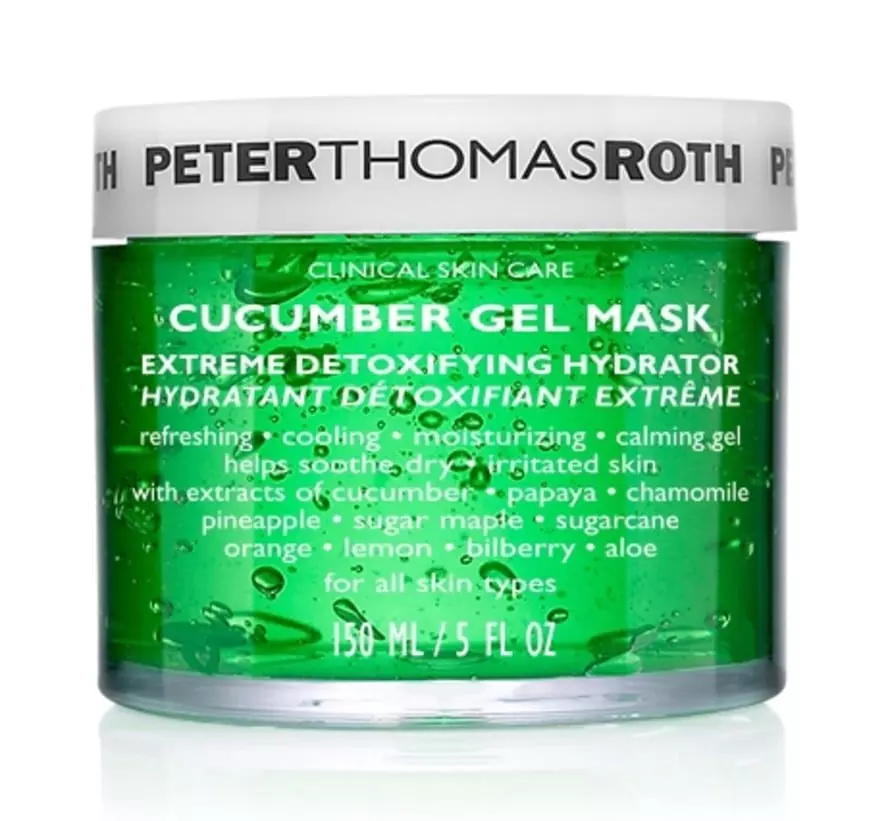 Peter Thomas Roth Cucumber Gel Mask 