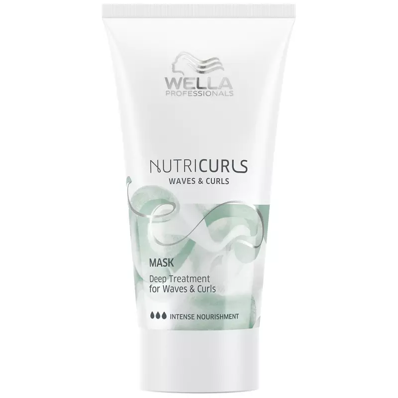 Wella Nutricurls Deep Treatment For Waves Curls 