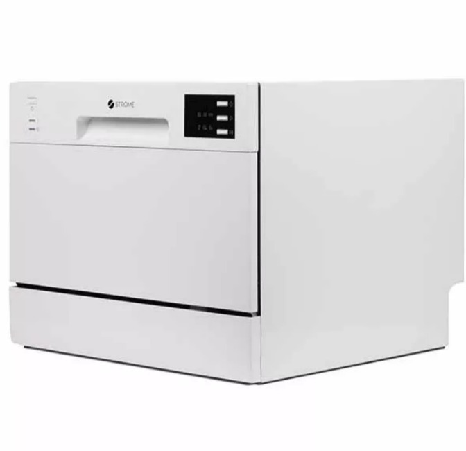 Ströme Tdw55c01/Wh Pöytäastianpesukone