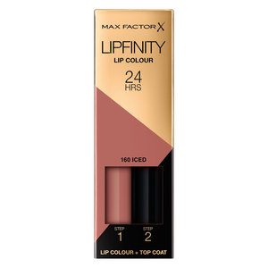 Max Factor Lipfinity Lip Colour 160 Iced
