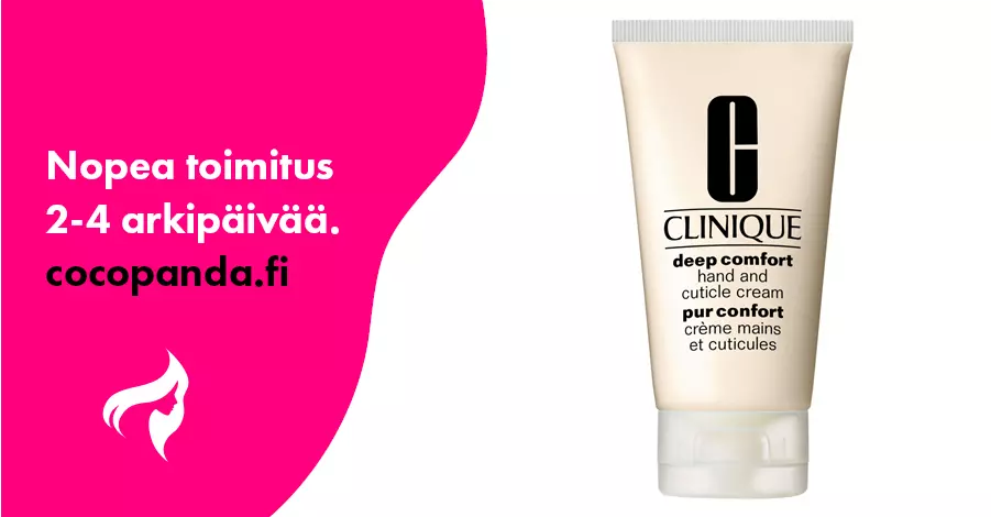Clinique Deep Comfort Hand And Cuticle Cream 