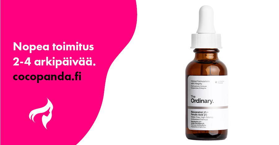 The Ordinary Resveratrol 3 Plus Ferulic Acid 3