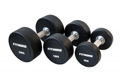 Fitnord Diamond Pu Käsipainot 475 Kg Pari