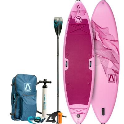 Fitnord Aqua Leaf 340 Sup-Lautasetti 2023 Pinkki