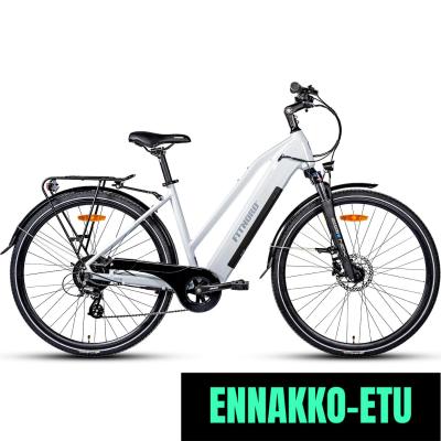 Fitnord Ava 300 Sähköpyörä 2023 Valkoinen 720 Wh