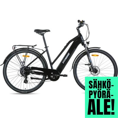 Fitnord Ava 300 Sähköpyörä 2023 Musta 720 Wh