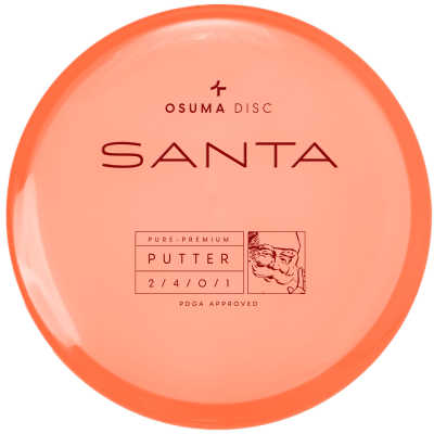 Osuma Disc Pure Premium Santa Putteri