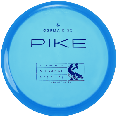 Osuma Disc Pure Premium Pike Midari