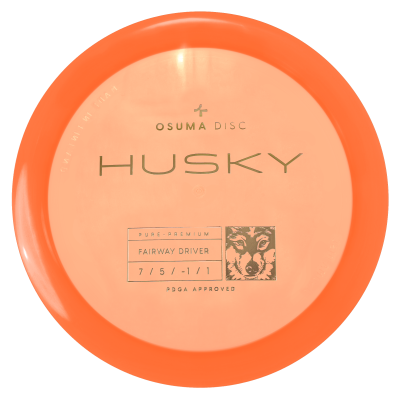 Osuma Disc Pure Premium Husky Väylädriveri