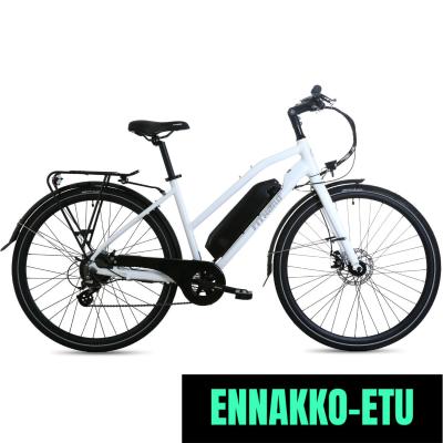 Fitnord Ava 200 Sähköpyörä 2023 Valkoinen 540 Wh