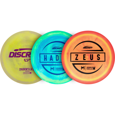 Discraft Distance Set – 3 Draiverin Setti