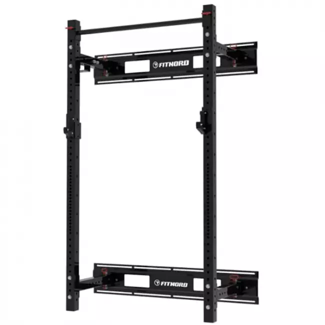 Fitnord Gg Dungeon Wall Rack Kyykkyteline-Seinäräkki
