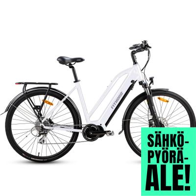 Fitnord Ava 500 Sähköpyörä 2023 Valkoinen 630 Wh