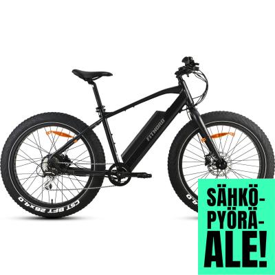 Fitnord Rumble 300 Sähköfatbike 2023 Musta 720 Wh