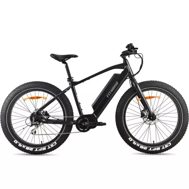 Fitnord Rumble 500 Sähköfatbike 2023 Musta 720 Wh