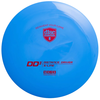 Discmania S Line Dd3 Pituusdraiveri Frisbeegolfkiekko Sininen