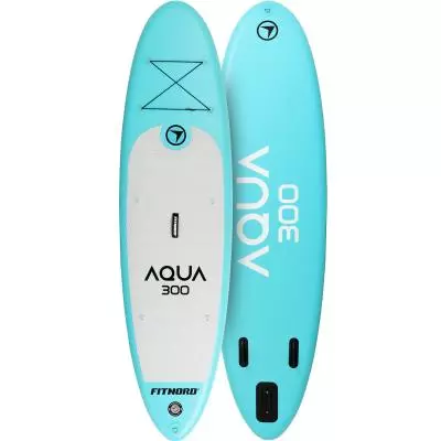 Fitnord Aqua 300 Sup-Lautasetti Turkoosi