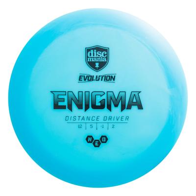 Discmania Neo Enigma Pituusdraiveri Frisbeegolfkiekko Sininen