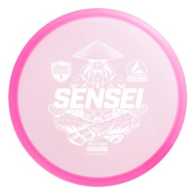 Discmania Active Premium Sensei Putteri Frisbeegolfkiekko Pinkki