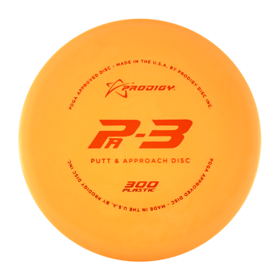 Prodigy Pa3 300 Soft Putteri Frisbeegolfkiekko Oranssi