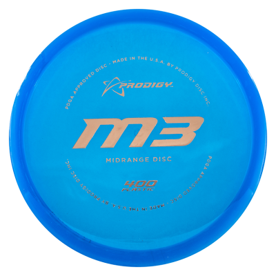 Prodigy M3 400 Midari Frisbeegolfkiekko Sininen