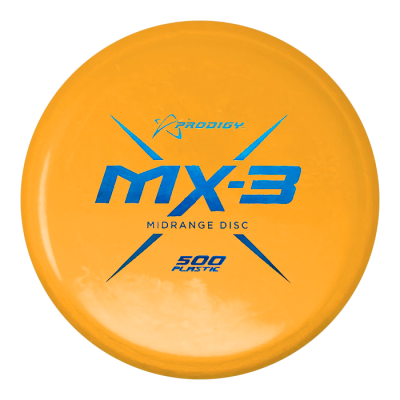 Prodigy Mx 3 500 Midari Frisbeegolfkiekko Oranssi