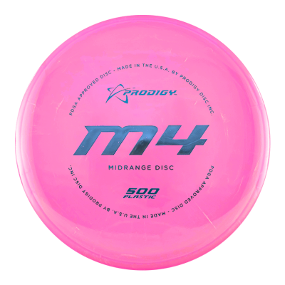 Prodigy M4 500 Midari Frisbeegolfkiekko Pinkki