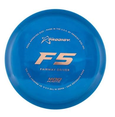 Prodigy F5 400 Väylädriveri Frisbeegolfkiekko Sininen