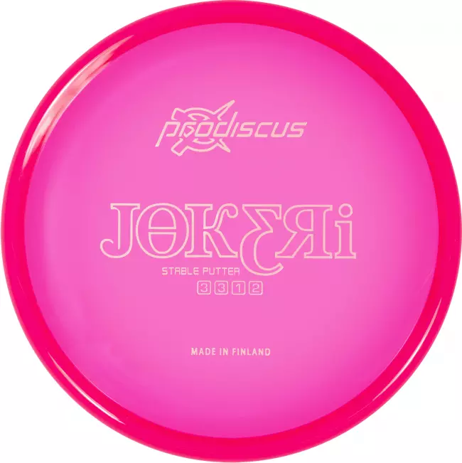 Prodiscus Premium Jokeri Putteri Frisbeegolfkiekko Pinkki