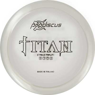 Prodiscus Premium Titan Väylädraiveri Frisbeegolfkiekko Kirkas