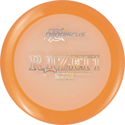 Prodiscus Premium Razeri Pituusdraiveri Frisbeegolfkiekko Oranssi