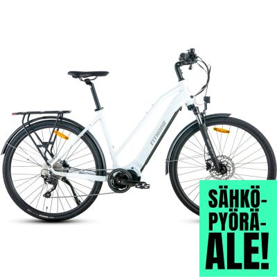 Fitnord Ava 700 Sähköpyörä 2023 Valkoinen 720 Wh