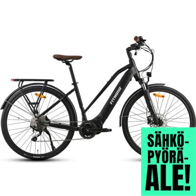 Fitnord Ava 700 Sähköpyörä 2023 Musta 720 Wh