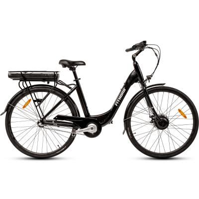 Fitnord Classic 200 Sähköpyörä 2023 Musta 540Wh Akku